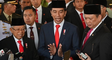 Cam kết mới của Tổng thống Indonesia Joko Widodo