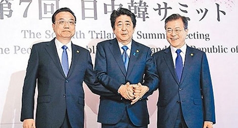 Thượng đỉnh Trung - Nhật - Hàn: Ám ảnh chiến tranh song hành hợp tác kinh tế