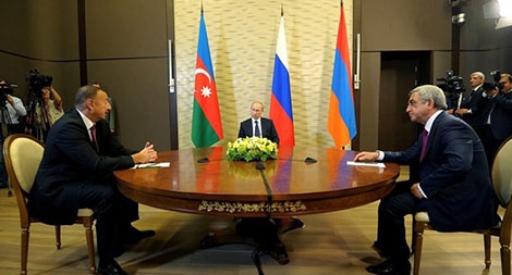 Hòa bình le lói cho Kavkaz