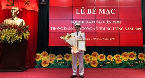 Thành tích ấn tượng của Phó Giáo sư trẻ nhất khối Học viện, trường CAND