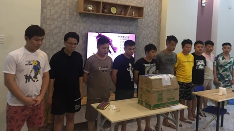 Đề nghị trục xuất 10 đối tượng Trung Quốc nhập cảnh trái phép tại Đà Nẵng