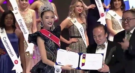 Top 15 Miss World Việt Nam đăng quang Hoa hậu Sinh viên thế giới