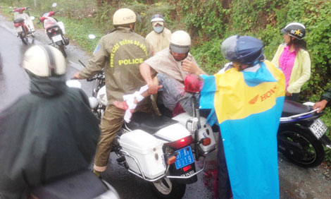 Cảnh sát giao thông TP HCM và những pha xử lý ấn tượng