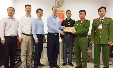 Đối tượng truy nã quốc tế sa lưới khi đang lẩn trốn tại Việt Nam