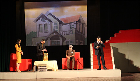 Kịch bản sân khấu về đề tài đương đại