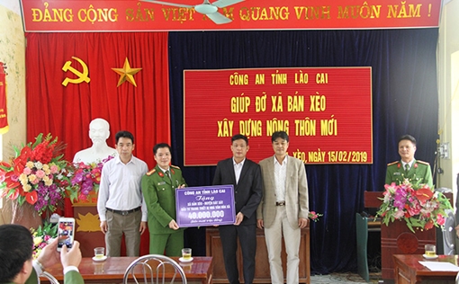 Hỗ trợ mua sắm trang thiết bị cho xã nghèo ở Lào Cai 
