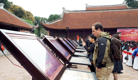 Triển lãm “Quốc hiệu và kinh đô nước Việt trong Mộc bản Triều Nguyễn - di sản tư liệu thế giới”