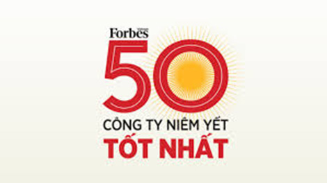 Forbes công bố danh sách 50 công ty niêm yết tốt nhất năm 2019