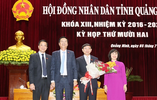 Quảng Ninh bầu Chủ tịch HĐND và UBND tỉnh mới