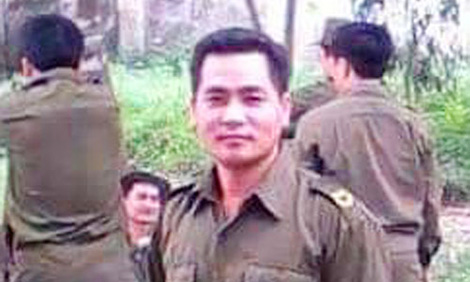Trình Chính phủ công nhận liệt sĩ cho Trưởng công an xã Thao Văn Súa 