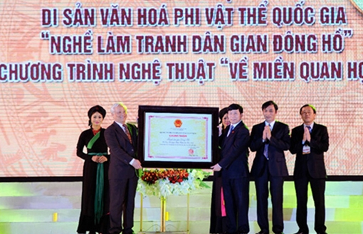 Tranh Đông Hồ sẽ trở thành di sản của nhân loại?