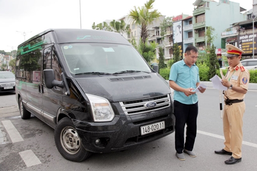 Quản lý xe khách trá hình bằng công nghệ thông minh