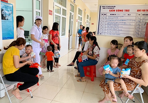 Tăng cường chất lượng tuyến y tế cơ sở  