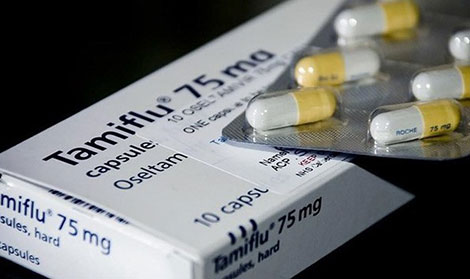 Lô thuốc Tamiflu thứ hai sẽ nhập khẩu vào đầu tháng 1