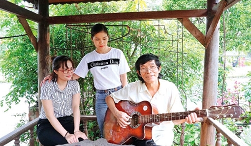 Nhạc sĩ Hoàng Sông Hương đi cùng năm tháng với “biển bạc đồng xanh”