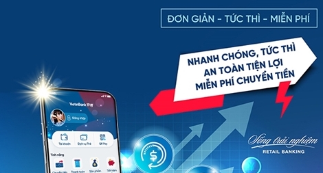 Chuyển tiền chứng khoán trên VietinBank iPay Mobile: Thanh toán tức thì, mọi lúc mọi nơi