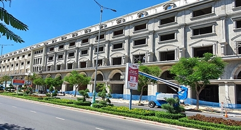 Dự án Regal Maison Phu Yen của Đất Xanh Miền Trung phá kỷ lục tiến độ bất chấp COVID-19
