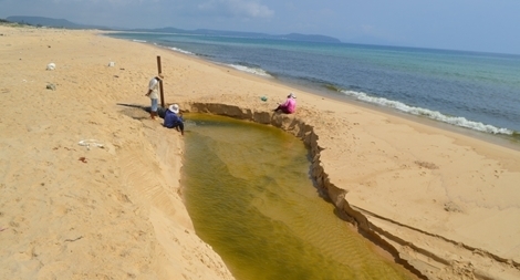 Vi phạm môi trường, một doanh nghiệp  bị xử phạt 457 triệu đồng