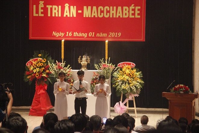 Lễ tri ân người hiến xác