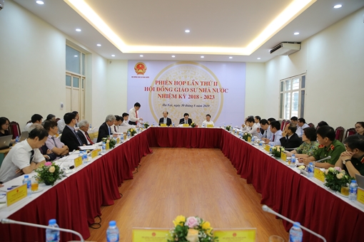 Thành lập Tổ thẩm định đánh giá năng lực ngoại ngữ các ứng viên GS, PGS