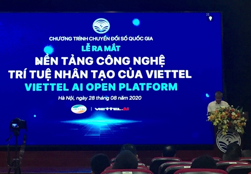 Ra mắt nền tảng công nghệ trí tuệ nhân tạo Viettel AI Open Platform 