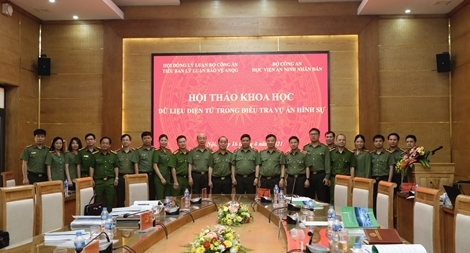 Khai thác hiệu quả giá trị của dữ liệu điện tử trong điều tra vụ án hình sự