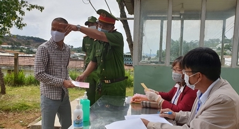 Tăng cường phòng, chống COVID-19 ở trại tạm giam