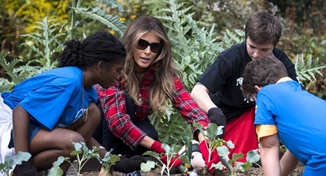 Bí mật về khẩu phần ăn của Đệ nhất Phu nhân Melania Trump 