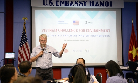 Phát động cuộc thi “Khởi nghiệp vì Môi trường”