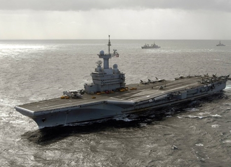 Pháp chế tạo "căn cứ quân sự trên biển" thay thế Charles de Gaulle