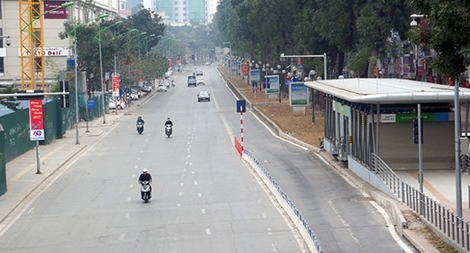 Hà Nội áp dụng công nghệ số hóa để đặt tên đường, phố