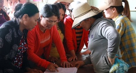 Vỡ hụi tiền tỷ, người cầm cái “không biết ở đâu”
