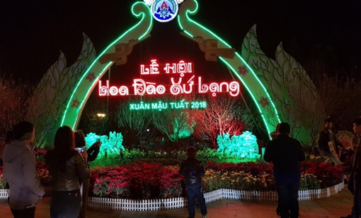 Đảm bảo ANTT Lễ hội Hoa Đào Xứ Lạng Xuân Mậu Tuất 2018