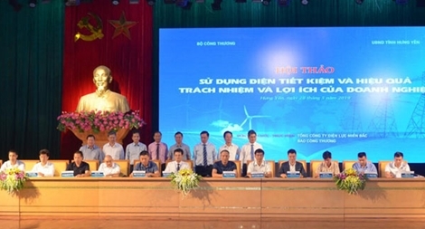 Doanh nghiệp tăng lợi nhuận từ sử dụng tiết kiệm năng lượng