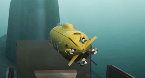 Về siêu ngư lôi hạt nhân Poseidon của Nga