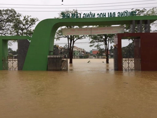 ĐH Huế và ĐH Đà Nẵng được gia hạn thời gian nhập học vì mưa lũ
