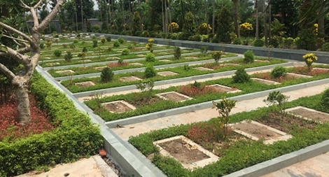 Quy hoạch nghĩa trang gắn với xây dựng nông thôn mới