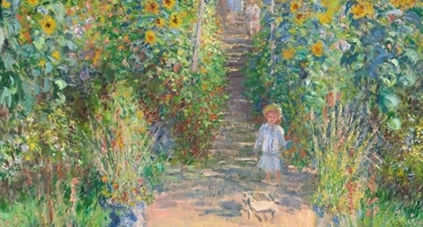“Lặng yên rực rỡ” – Triển lãm số về Claude Monet và Pierre Bonnard