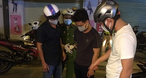 Ném ma túy phi tang nhưng không qua mắt được tổ công tác 363