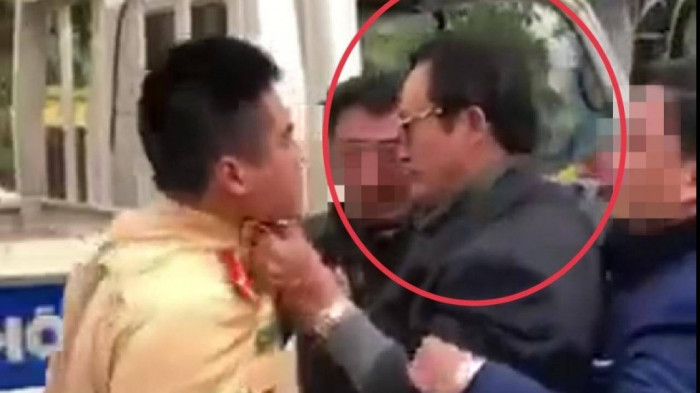 Xử phạt Chi cục trưởng say rượu, cản trở CSGT  làm nhiệm vụ