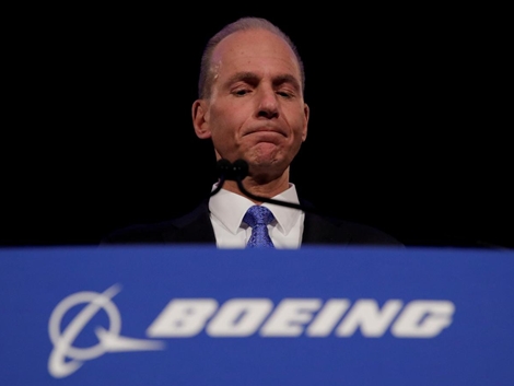 Boeing sa thải CEO sau hai vụ tai nạn máy bay thảm khốc