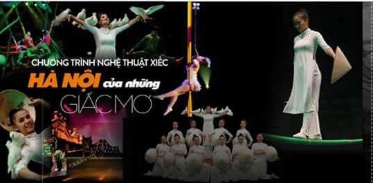 Kể chuyện về Hà Nội bằng ngôn ngữ Xiếc
