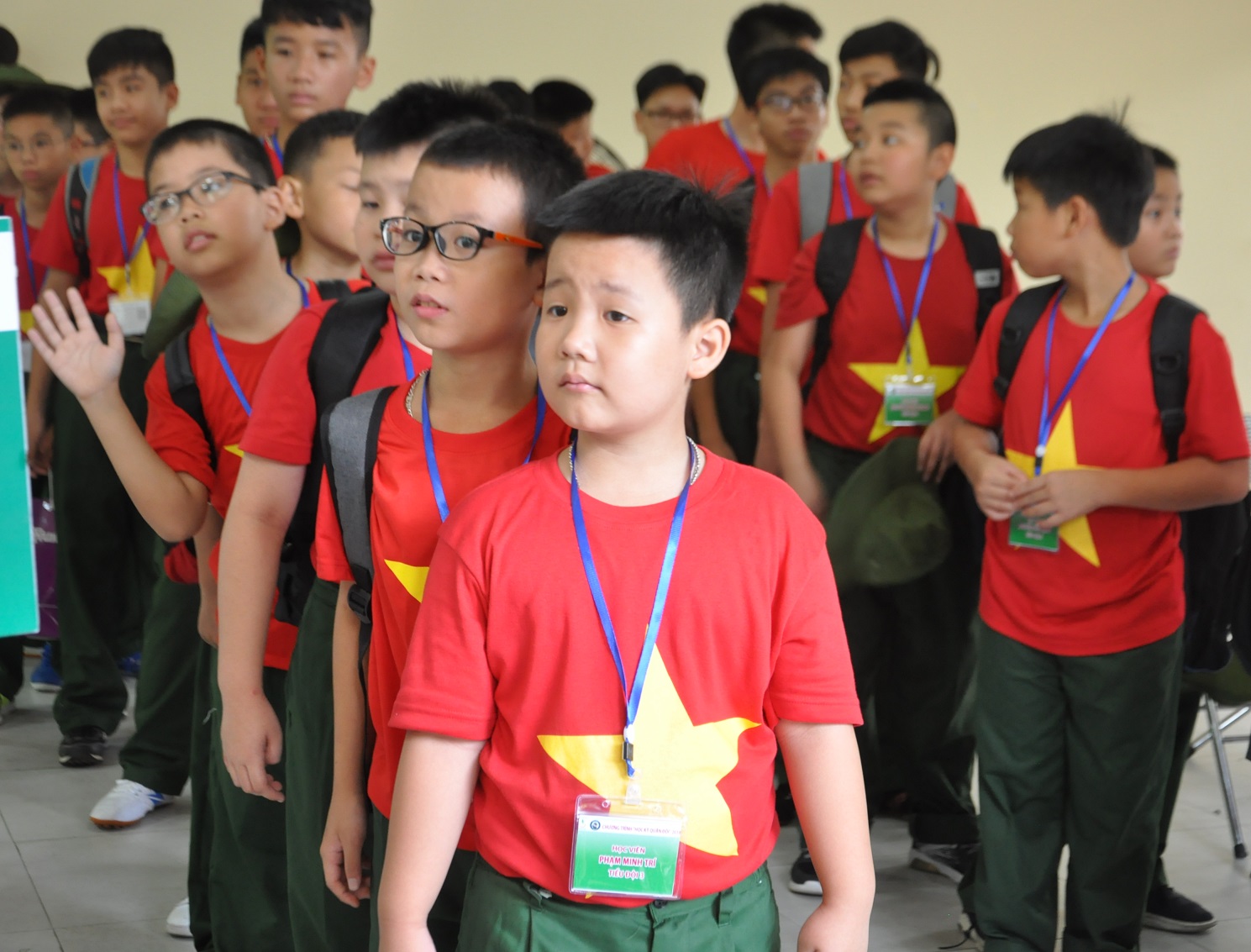 Giáo dục kỹ năng sống cho 4.000 trẻ em Thủ đô thông qua “Học kỳ quân đội”