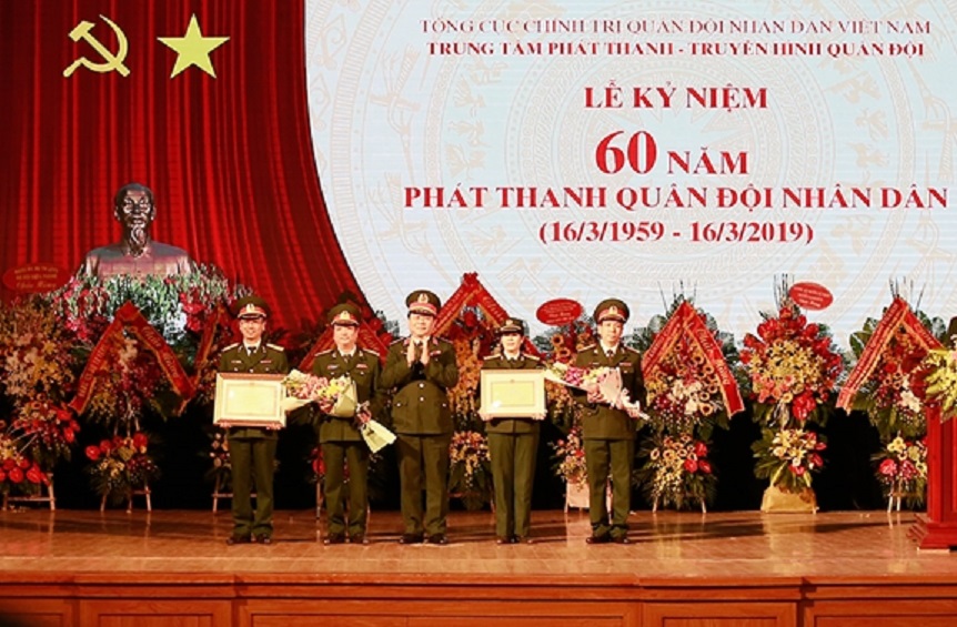 Kỷ niệm 60 năm Phát thanh Truyền hình Quân đội nhân dân