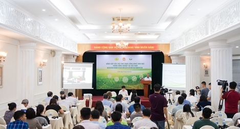 Ứng dụng công nghệ sinh học trong nông nghiệp ngày càng rộng rãi