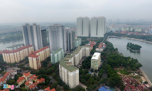 Hà Nội kỷ luật 2 cán bộ quận Hoàng Mai liên quan đến vi phạm xây dựng