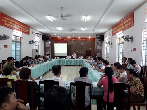 Bức xúc từ một dự án trường học