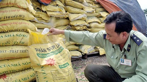 Xử lý nghiêm tổ chức, cá nhân sản xuất, kinh doanh phân bón giả