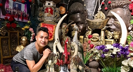 Ngôi nhà kì lạ của kiến trúc sư đam mê văn hóa Việt