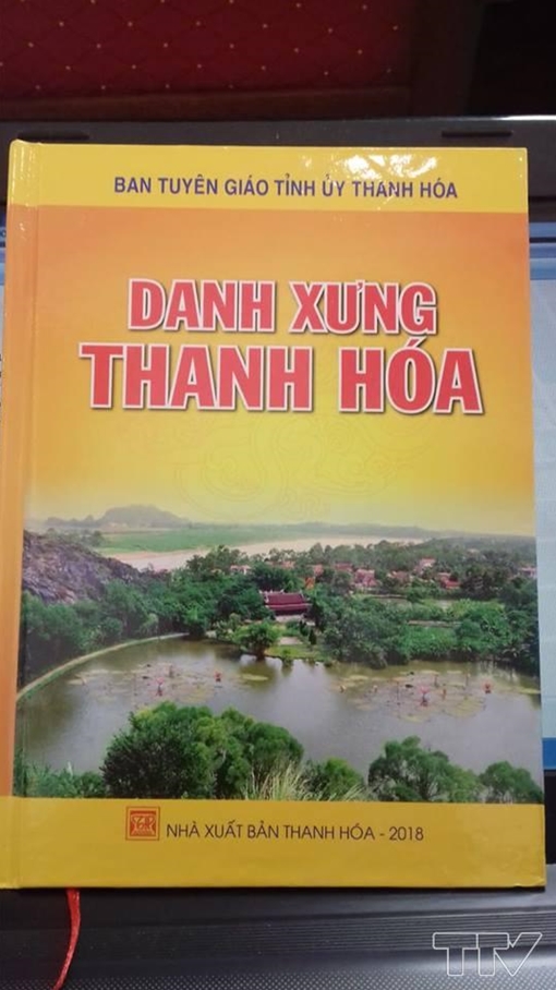 Ra mắt sách “Danh xưng Thanh Hóa”